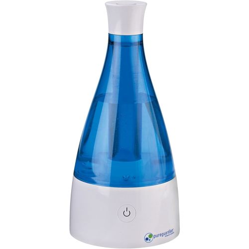 PureGuardian Ultrasonic Cool Mist Humidifier, 10 Hrs. Run Time, 210 Sq. Ft. Coverage, Small Rooms, Quiet, Filter Free, H920BL