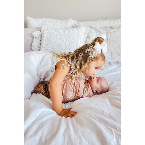 Personalized Baby Name Swaddle Blanket