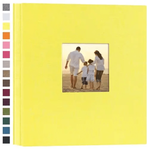 pink and yellow photo album - Google Search