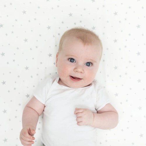 Silk Crib Sheet