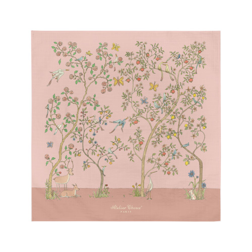 Carré – In Bloom Pink - Atelier Choux