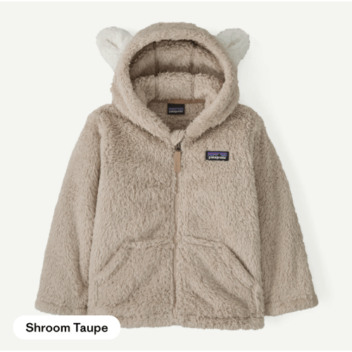 Patagonia Baby Furry Friends Fleece Hoody