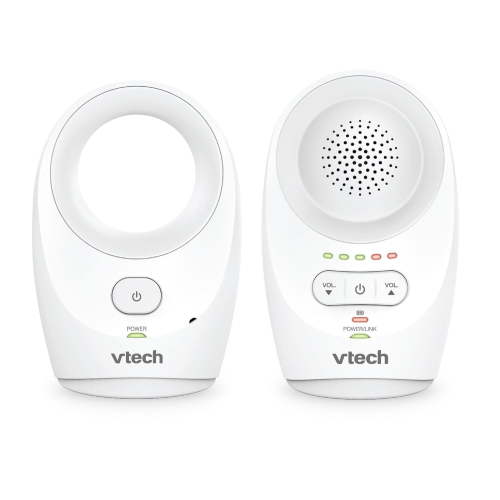 Audio-only Baby Monitor: VTech DM1111 - Enhanced Range Digital Audio Monitor