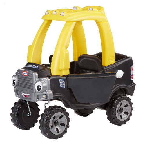 Little Tikes Cozy Ride-On Truck - Ages 18 Months to 5 Years, Black