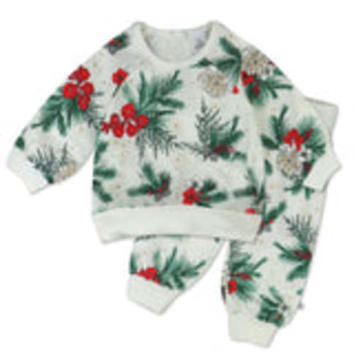 2-Piece Cozy Sweatsuit Set | Honest Baby Clothing