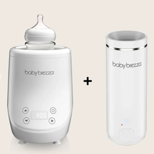 Bundle: AirSwirl Bottle Warmer + Superfast Portable Bottle Warmer – Baby Brezza