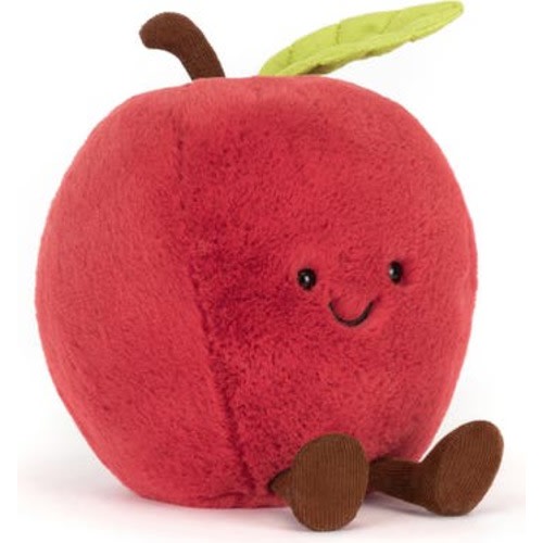 Amuseables Apple Plush Toy