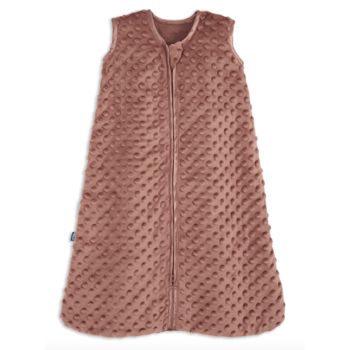 Cedar Plushy Dot Velboa Wearable Baby Blanket L | HALO