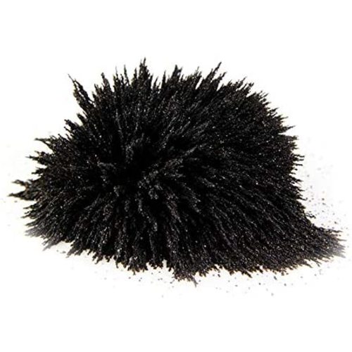 DAILYLIFE Magnet Iron Powder Filings 1 Pound Including 4 Magnets for Magnetic Field and Science Experiments