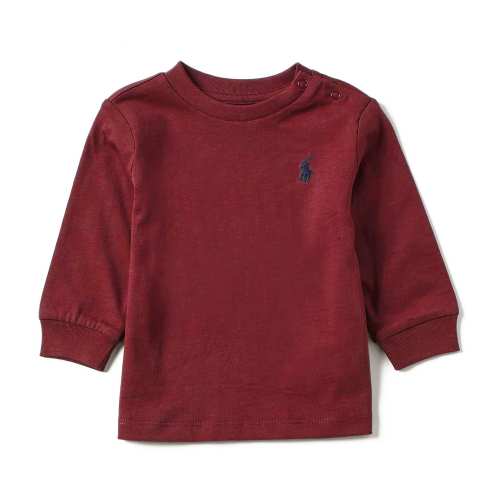 Ralph Lauren Baby Boys 3-24 Months Long-sleeve Jersey T-Shirt