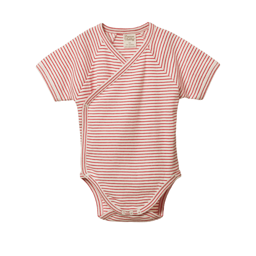 Short Sleeve Kimono Bodysuit