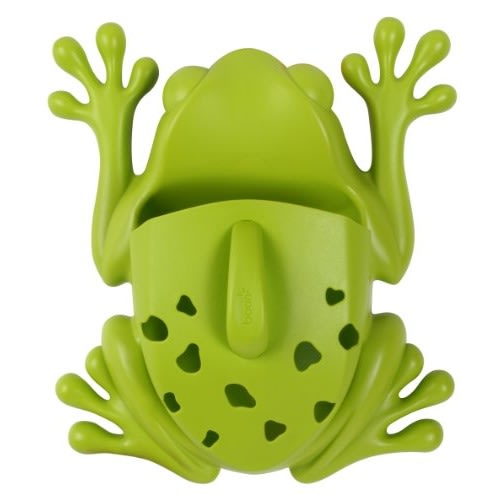 Boon Green Frog Bath Toy Scoop