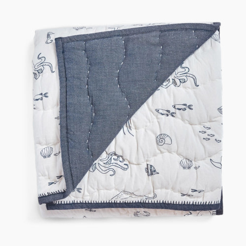 Pehr Chambray Blanket - Life Aquatic