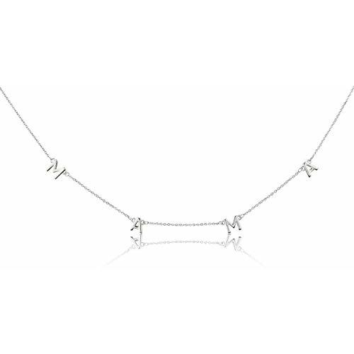 Benevolence LA Mama Necklace, Gold Dipped Fashion Jewelry | Gifts for New Mom | Gold Mom Necklace | Birthday Gifts | Travel Accessories for Women, Designed in California