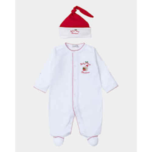 Kid's Hatchlings Footie & Hat Set, Size Newborn-6M