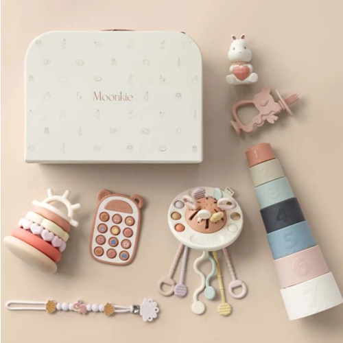 Deluxe Playtime Gift Set (Blush Bloom)