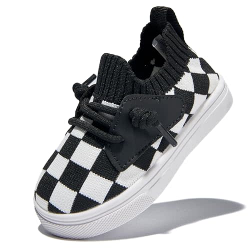Newsonet Baby Shoes Boys Girls First Walking Breathable Non Slip Walker Mesh Barefoot Sneakers Soft Sole 6 9 12 18 20 24 Months
