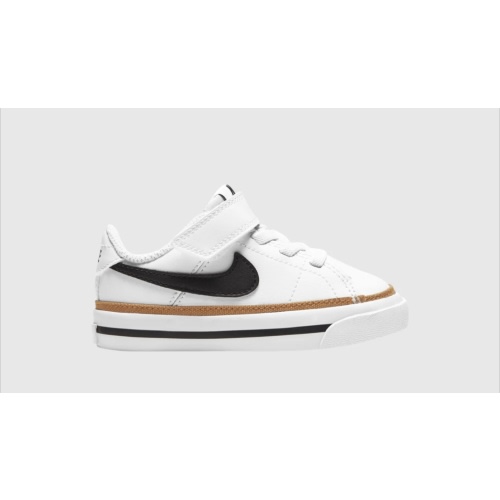 Buy Nike Court Legacy Infant White/Black/Desert Ochre | Shoes & Sox