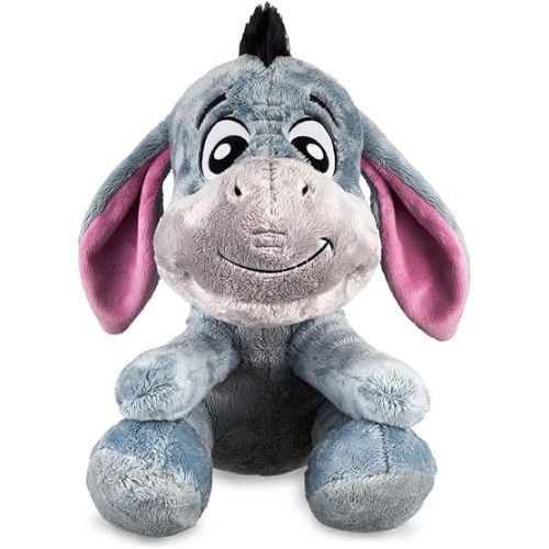 Disney Eeyore Big Feet Plush – Winnie The Pooh – Small 10 Inches