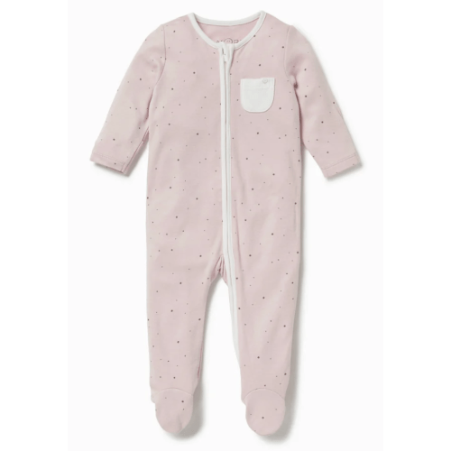 Clever Zip Sleepsuit Stardust / Newborn