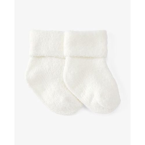 Baby 4-Pack Foldover Chenille Booties - Carter's | Carter's