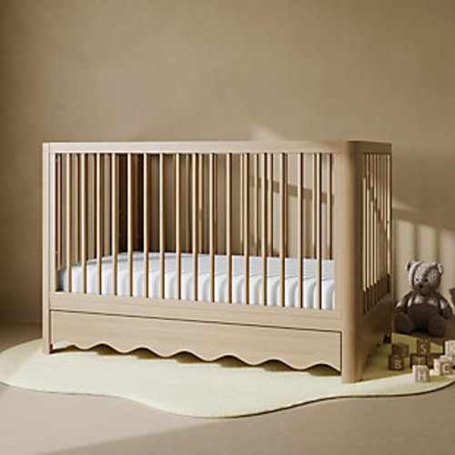 Storkcraft Casablanca Deluxe 5-in-1 Convertible Crib with Storage Drawer