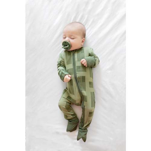 Kolton Bamboo Convertible Footie