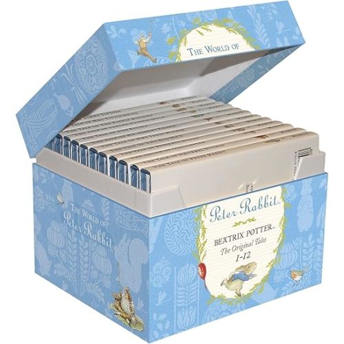 The World of Peter Rabbit Gift Box 1 (Books 1-12)