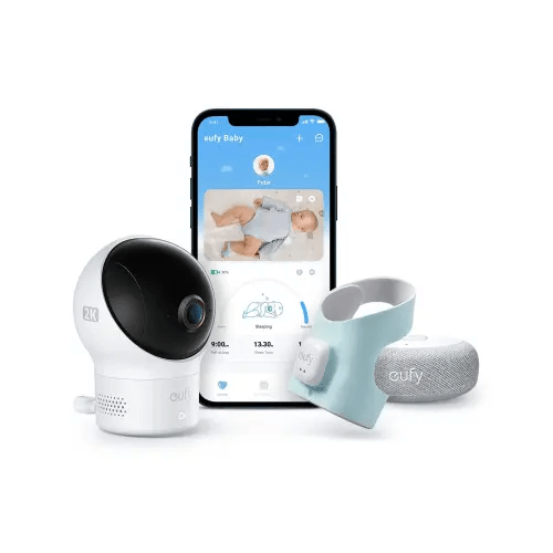 eufy Baby Smart Sock S320 Baby Monitor with 2K Camera