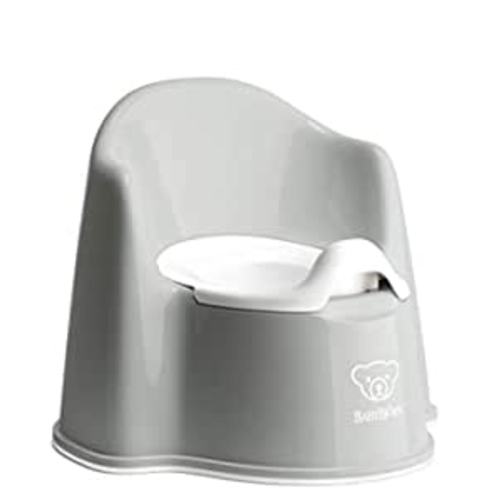 Amazon.com: BabyBjörn Potty Chair, Gray/White : BabyBjörn: Baby