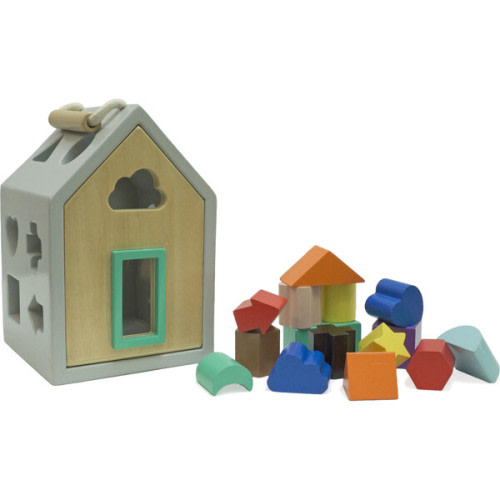 Hip Shape Wood Sorter - Wonder & Wise by Asweets | Maisonette