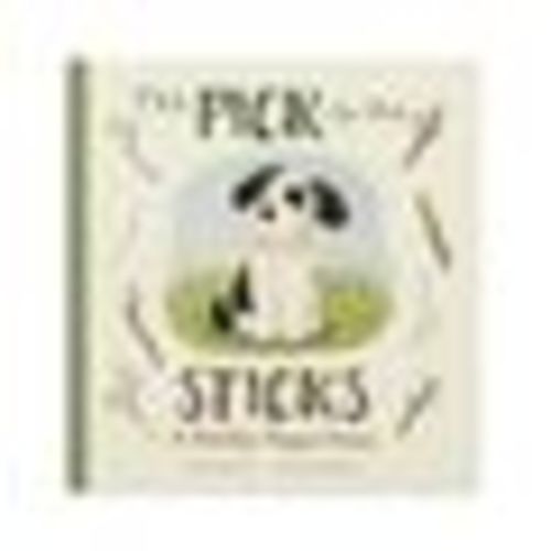 Jellycat The Pick of the Sticks Book - Ages 0+ - Multi