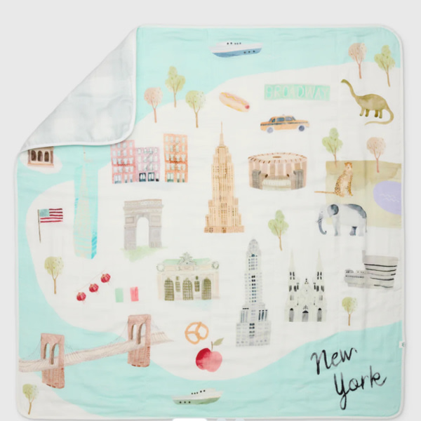 Muslin Quilt - New York City