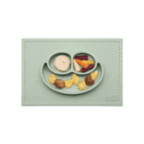 The Happy Mat by ezpz / Self-Suctioning Silicone Plate & Placemat