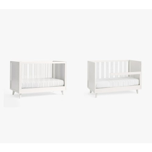 Sloan Acrylic Convertible Baby Crib | Pottery Barn Kids
