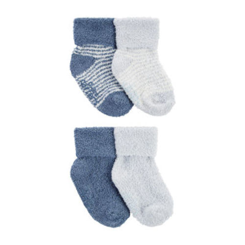 Carter's Baby Boys 4 Pair Baby Booties