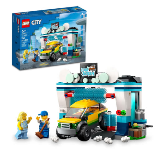 LEGO City Car Wash 60362