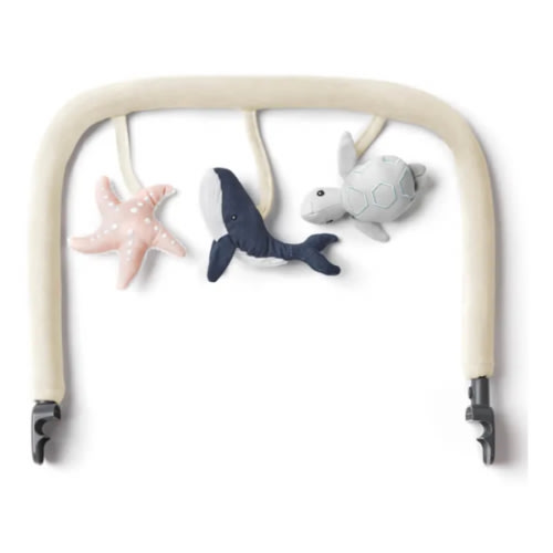 Toy Bar for Evolve Bouncer - Cream: Ocean Wonders | Ergobaby