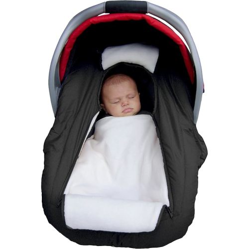 Jolly Jumper Arctic Sneak-A-Peek - Black