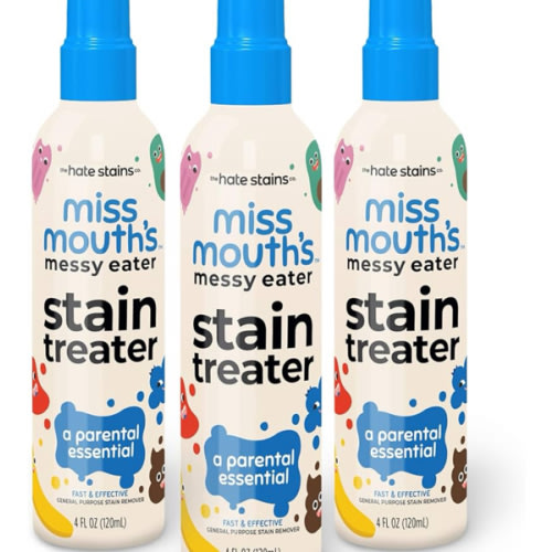 Miss Mouth\'s Messy Eater Stain Treater Spray (3-Pack)