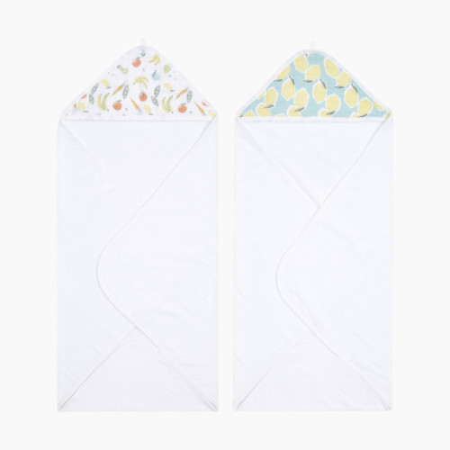 Aden + Anais Essentials Hooded Towels (2 Pack) - Farm To Table
