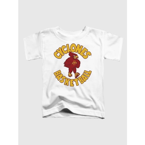 Toddler Iowa State Cyclones Basketball Graphic T-Shirt