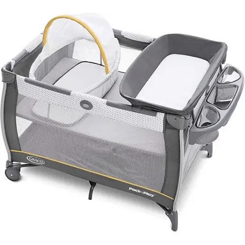 Graco Pack 'n Play Care Suite™ Bassinet Playard, Wells