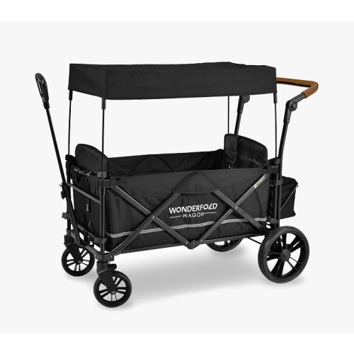 Wonderfold X2 Pull and Push Double Stroller Wagon