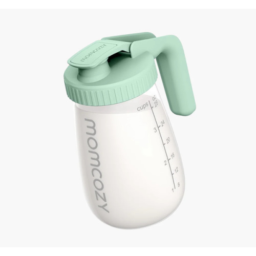 Momcozy Breast Milk Pitcher, Resistant to Heat and Cold Abrupt Temp S