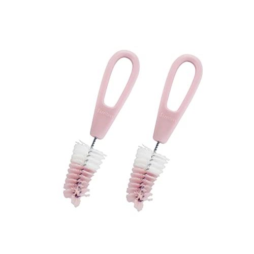 Simba Rotary Nipple Brush (Pink)
