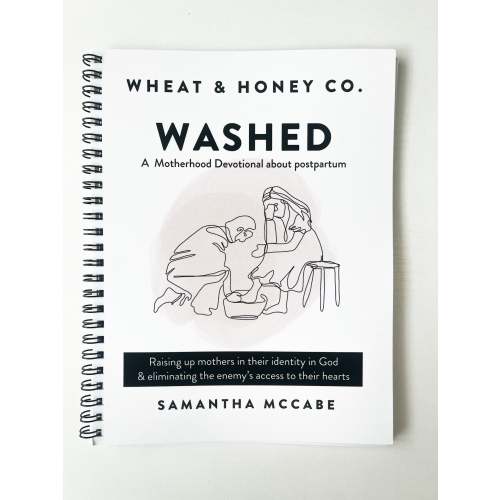 Washed: A Motherhood Devotional about Postpartum