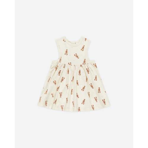 Layla Dress Lobsters 6-12 Months