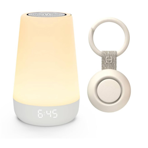 Hatch Baby Sleep Bundle: Home & Travel Sound Machines Includes Rest 2nd Gen and Portable Rest Go (Putty)