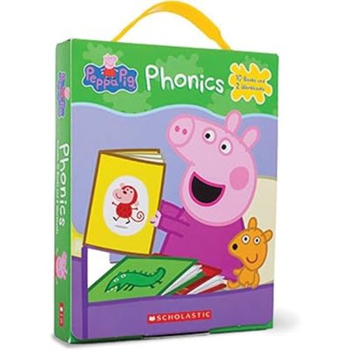 Peppa Phonics Boxed Set (Peppa Pig)